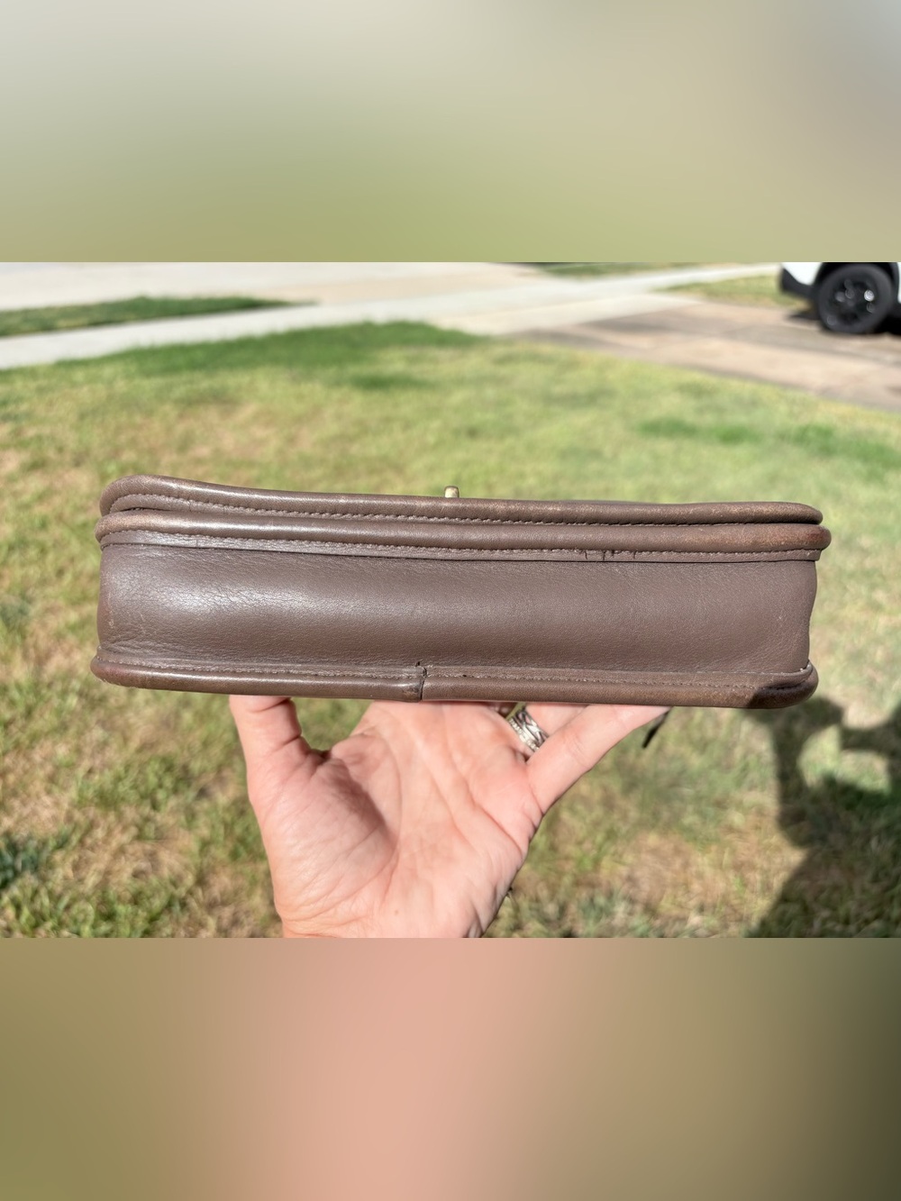 Vintage Coach Pocket purse - Picture 4 of 8